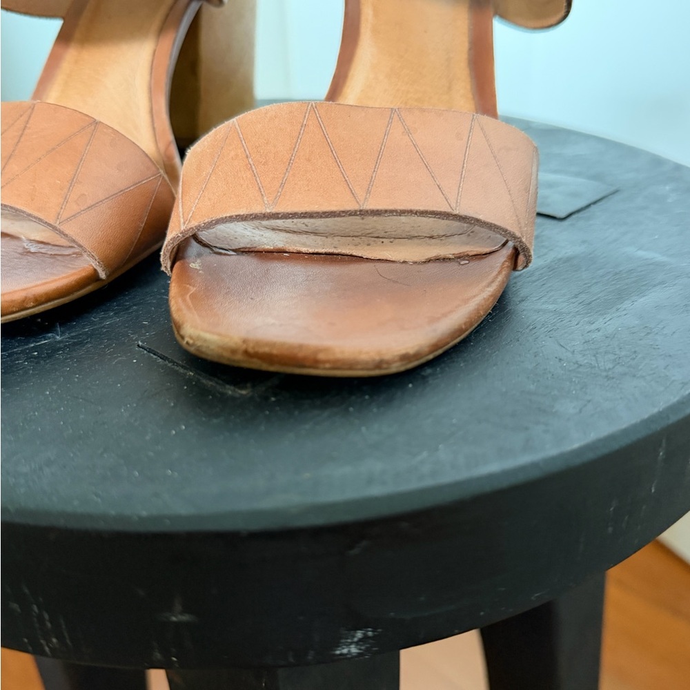 Madewell woodblock heels - Picture 3 of 8